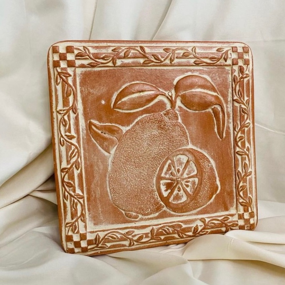Made in Mexico Clay Trivet